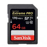 Thẻ nhớ SDXC Sandisk 64GB EXTREME PRO 170mb/s